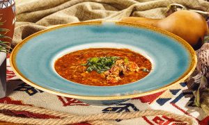 Stewed-chicken-tomato-with-fresh-herbs-Chakhokhbili