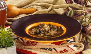 Chakaphuli-Veal-stew-tarragon-and-fresh-herbs
