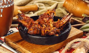 Veal-ribs-with-hot-sauce-Adjika