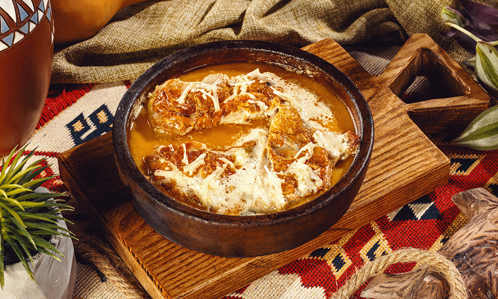 fried-chicken-in-garlic-sauce​