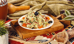 салат-куриный​