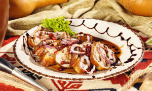 шашлык-из-свиного-филе-в-гранатовом-соусе​