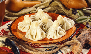 хинкали-с-мясом​