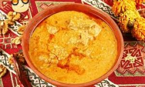 xарчо-из-говядины-с-орехами​